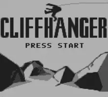 Image n° 4 - screenshots  : Cliffhanger